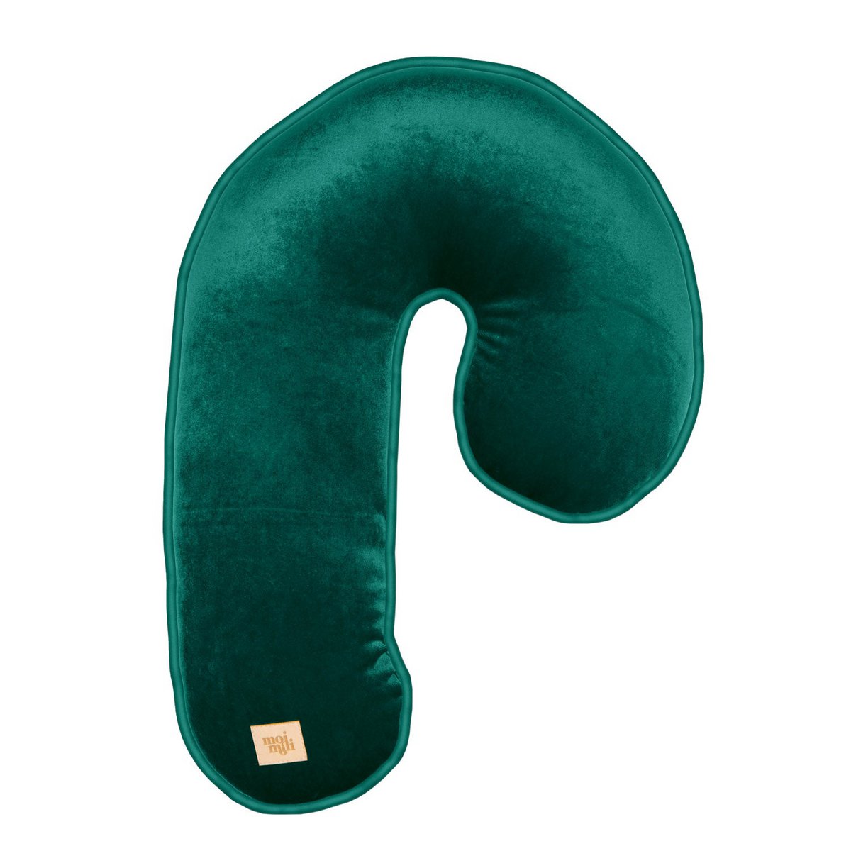 Patchworkkussen 'Groene Lollipop'