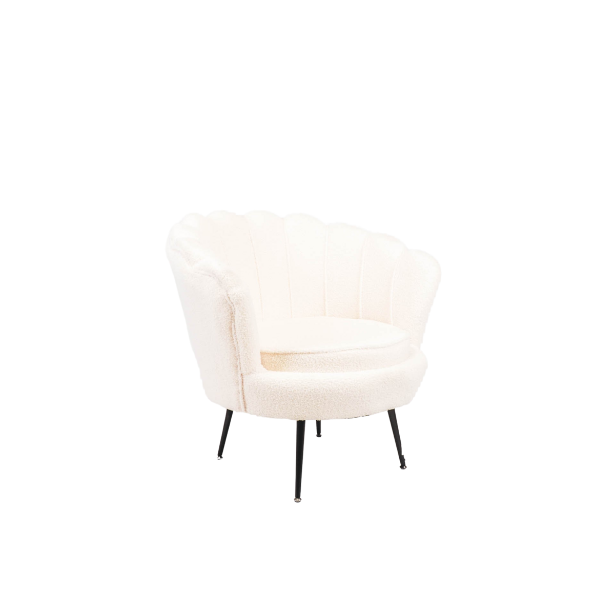 HV Fauteuil Stoelkuip - Teddy Wit