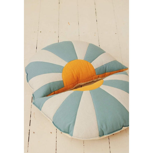 Zonnekussen “Sunset in Twin Peaks” VOLG DE ZON