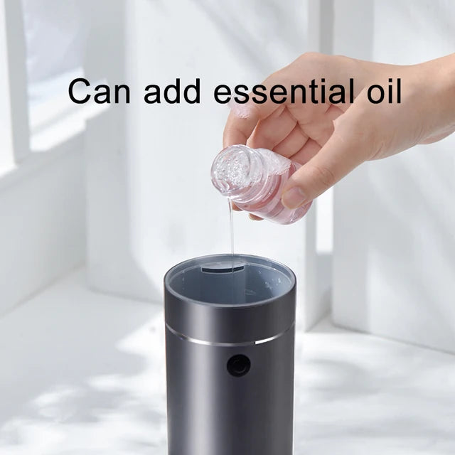 Auto aromatherapie diffuser met geïntegreerde LED verlichting