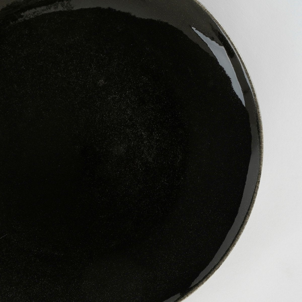 Tabo Dinerbord - Ø27 cm - Zwart