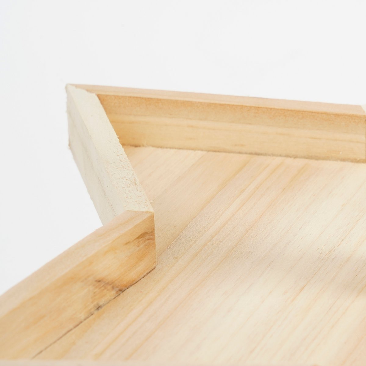 Etagère - L30 x B29 x H52 cm - Dennenhout - FSC 100% - Bruin