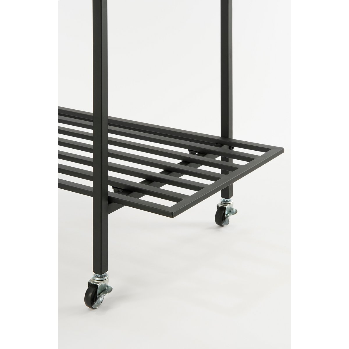 Greenrax Plantenstandaard - L90 x B44 x H190 cm - Metaal - Zwart
