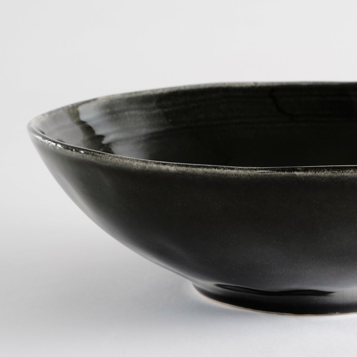 Tabo Schaal - H8 x Ø24 cm - Zwart