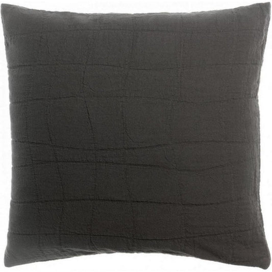 Titou Carbone gerecycled kussen 45 x 45