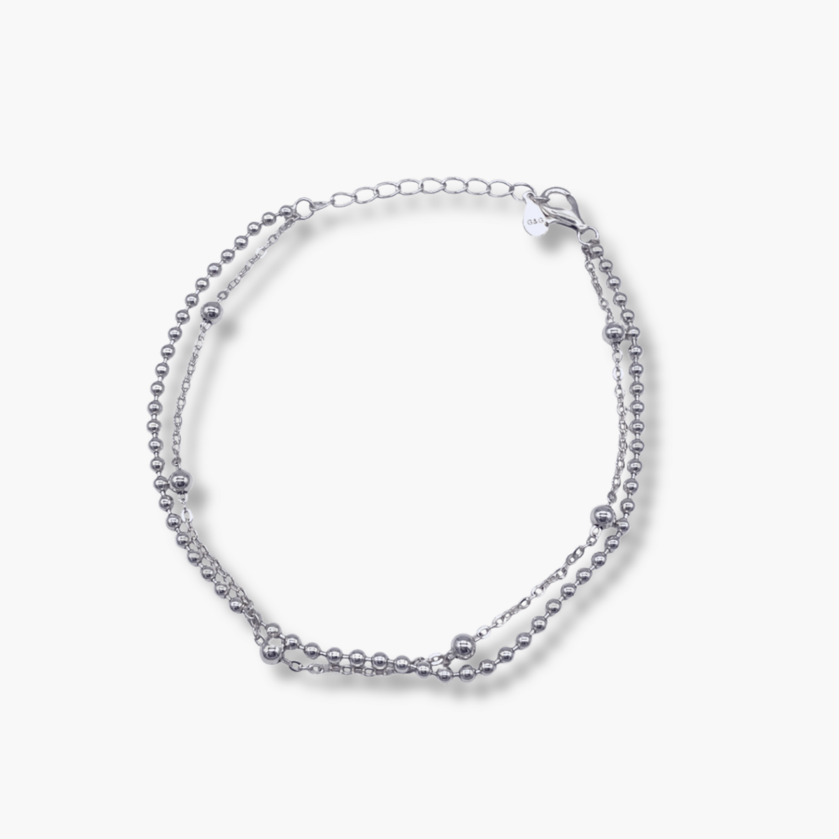 Dubbele bubbelarmband