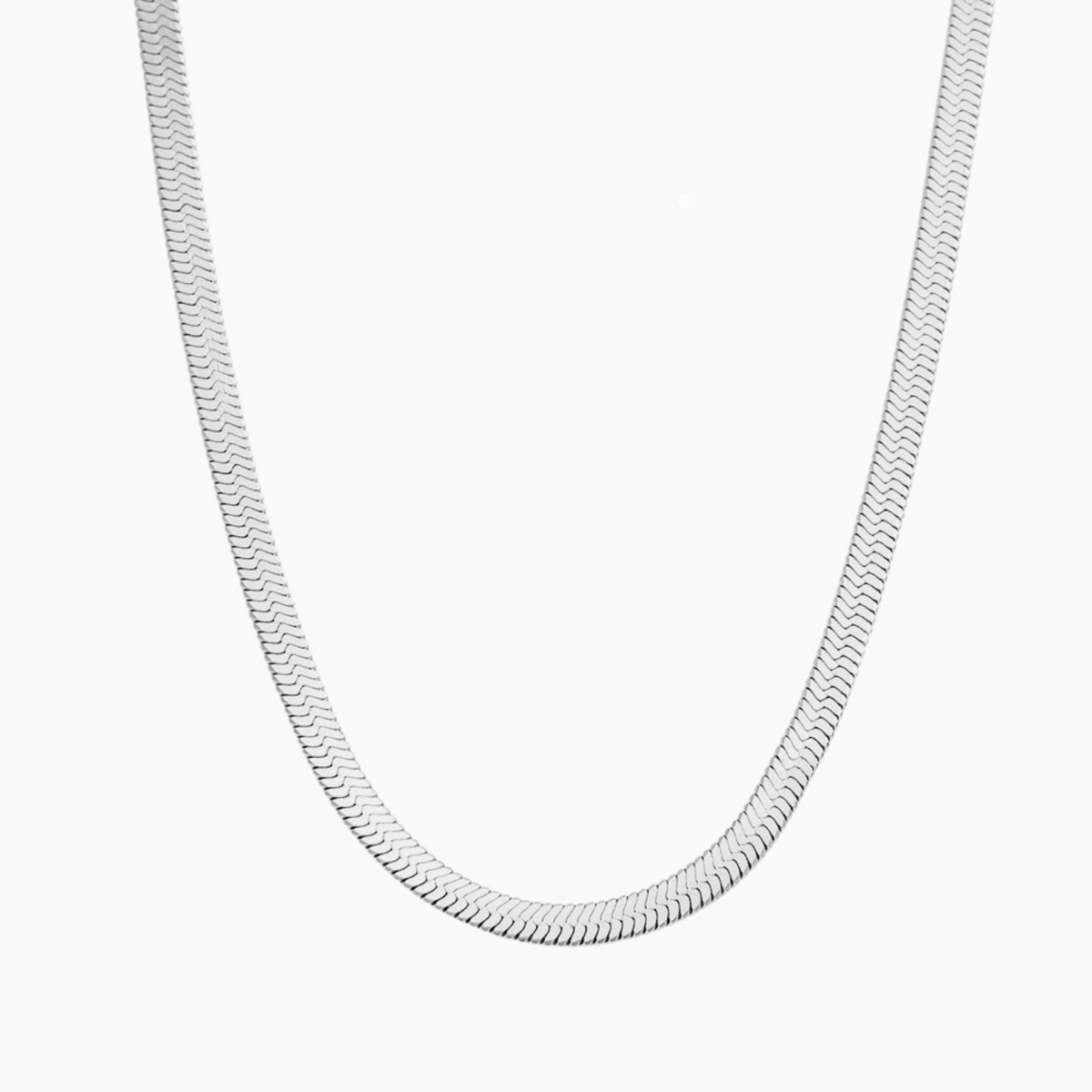 Platte ketting