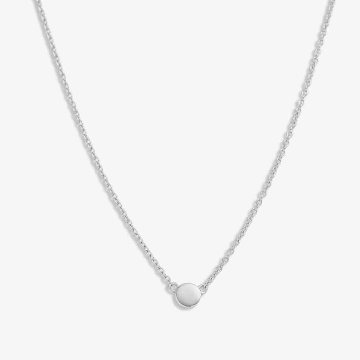 Enkele kleine munt ketting