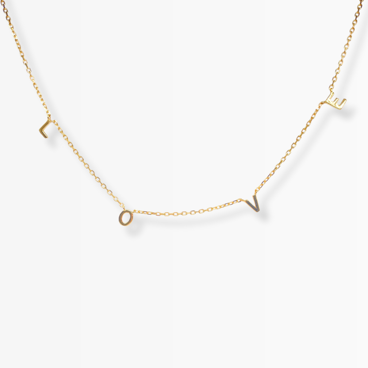 Liefdesbrief ketting