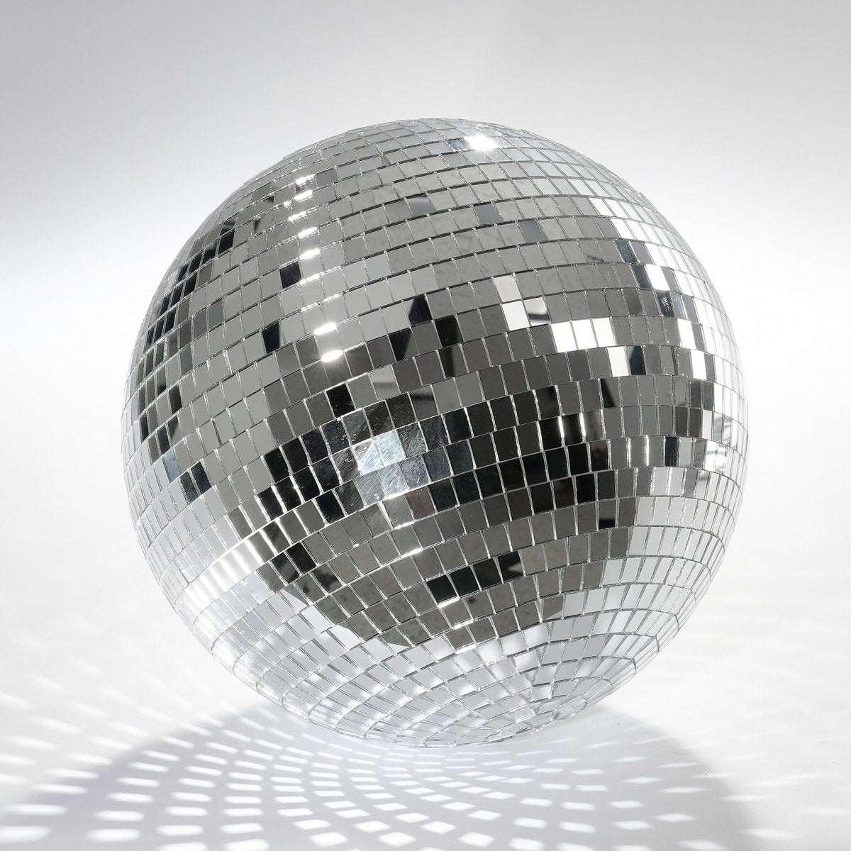 Kerst Discobal - Ø30 cm - Zilver