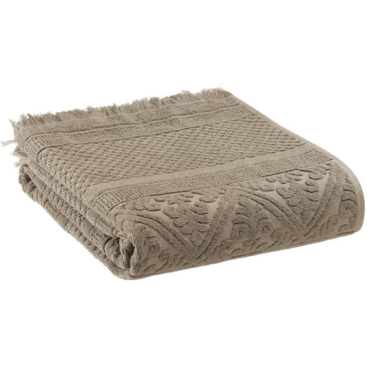 Zoe Chamois effen handdoek 50 x 100