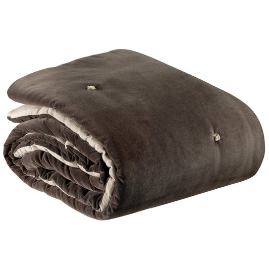 Elise Cacao Tie Stitch Gooi 140 x 200