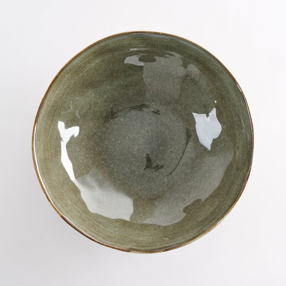 Tabo Schaal - H8 x Ø24 cm - Groen