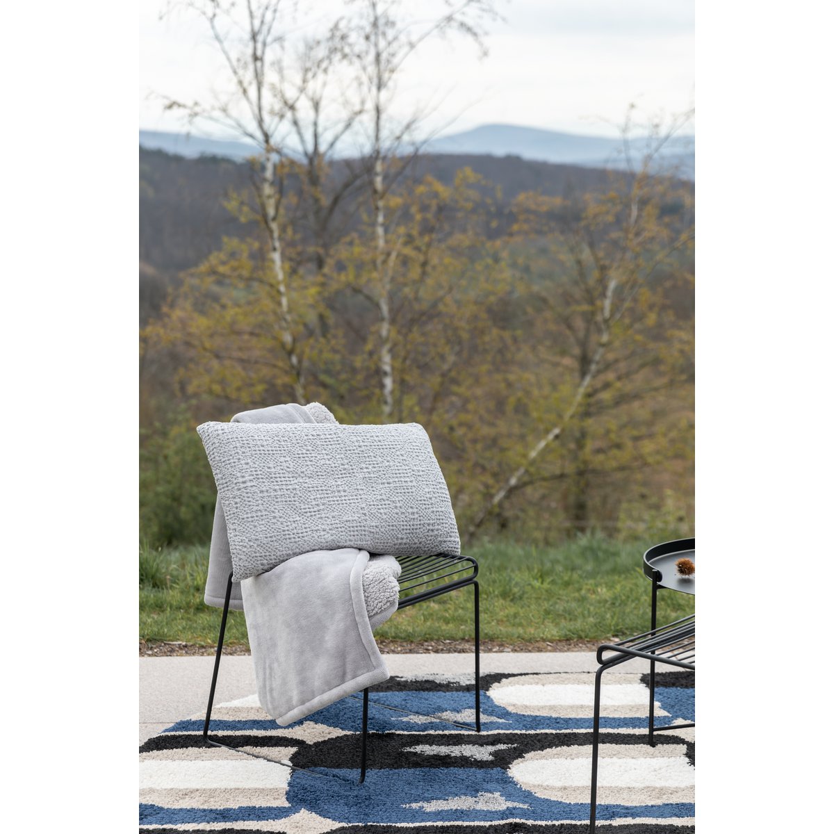 Tana Perle stonewashed kussen 40 x 65