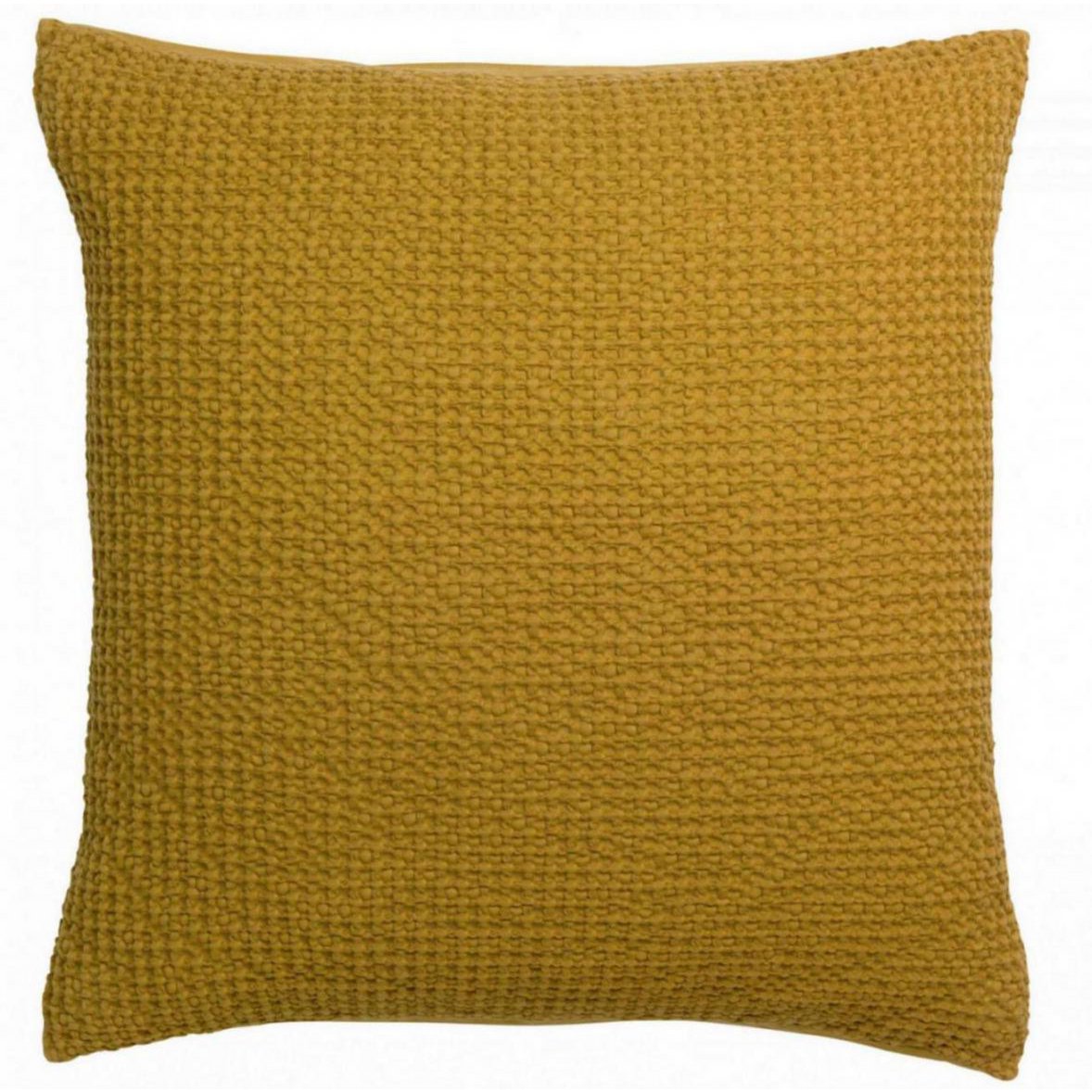 Gerecycled kussen Maia Brons 45 x 45