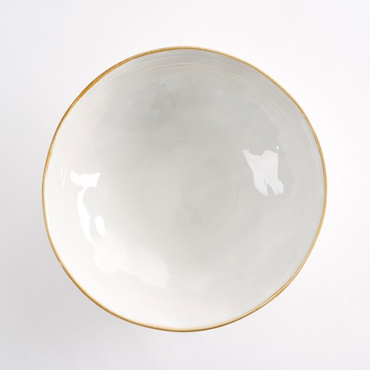 Tabo Schaal - H9 x Ø31 cm - Wit