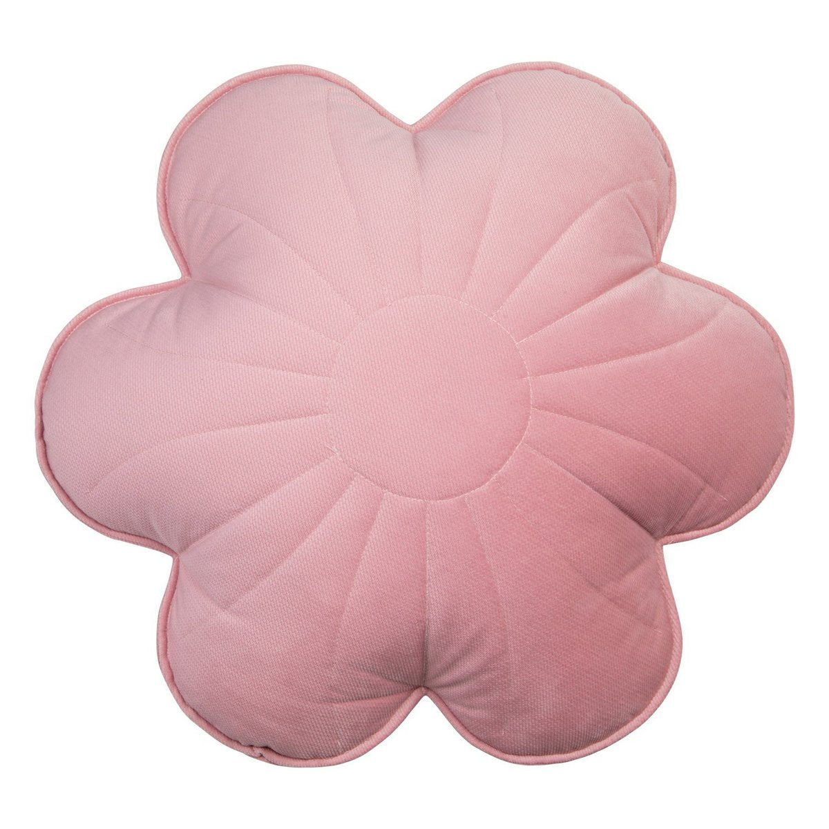 Fluwelen bloeikussen "Roze vlierbes"