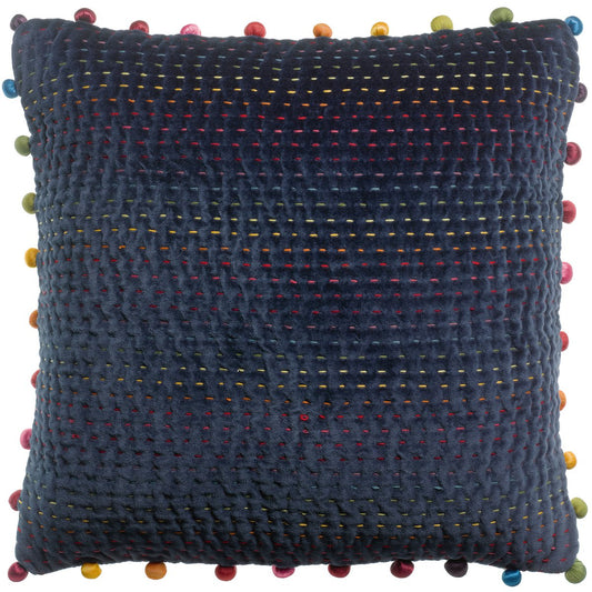 Coussin Gastounet Kobalt 45 x 45