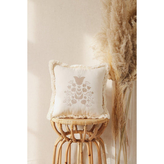 Kussen ‘Boho’ met borduursel
