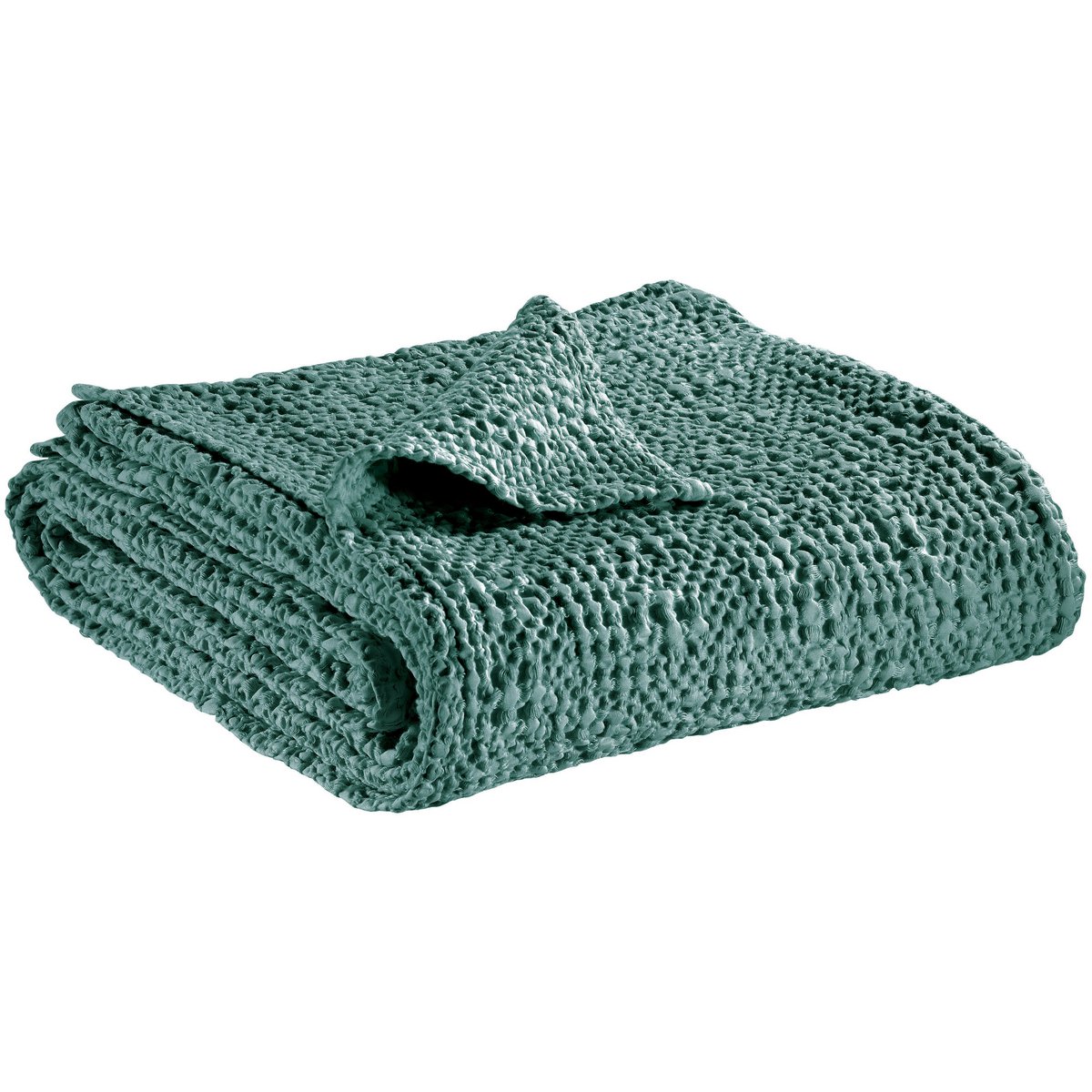 Stonewashed plaid Tana Verdigris 260 x 260