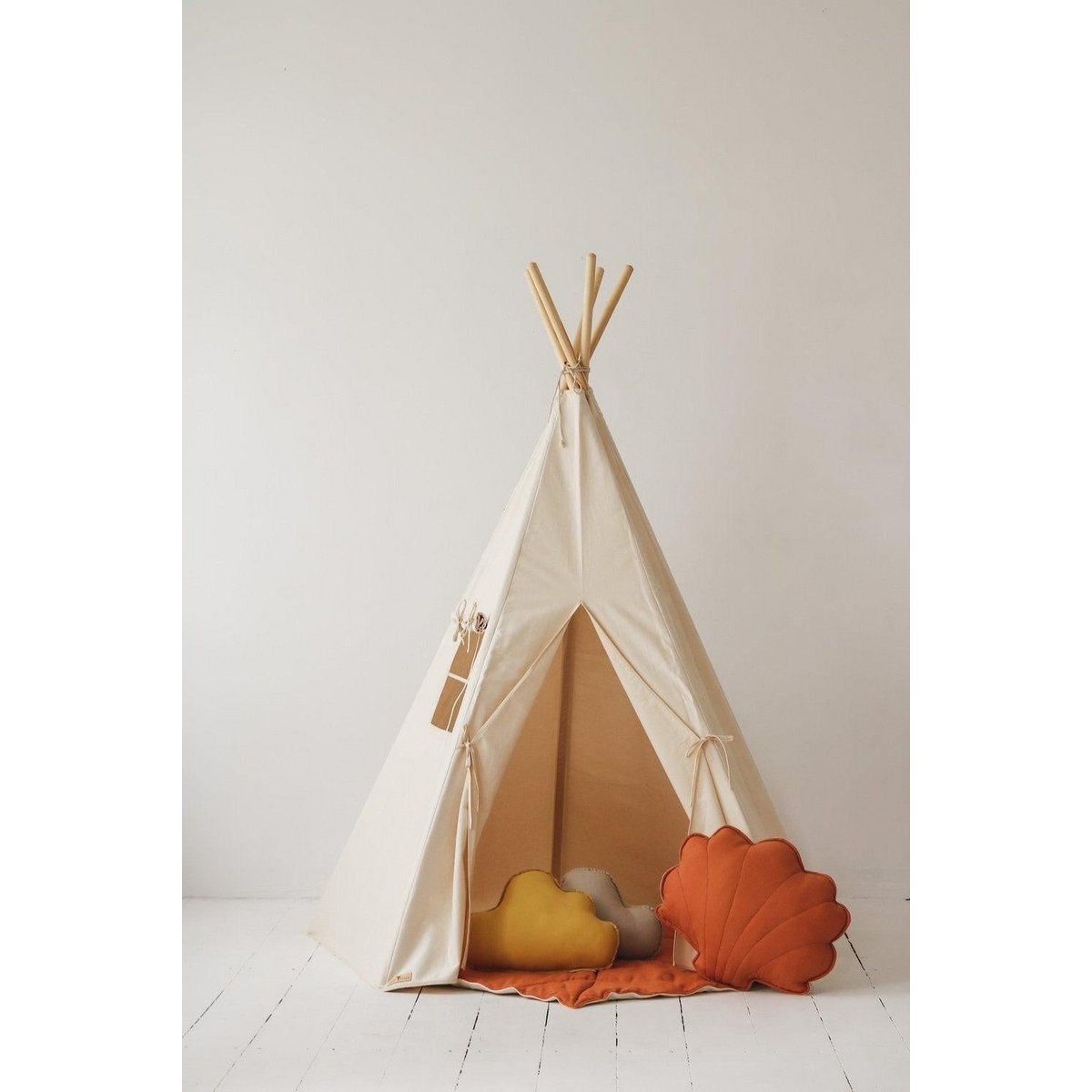 "Beige" Tipi en mattenset