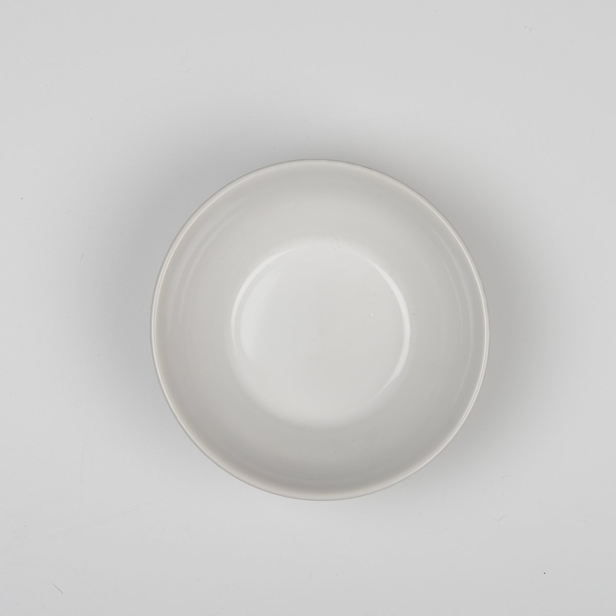 WHITE BOWL 12CM