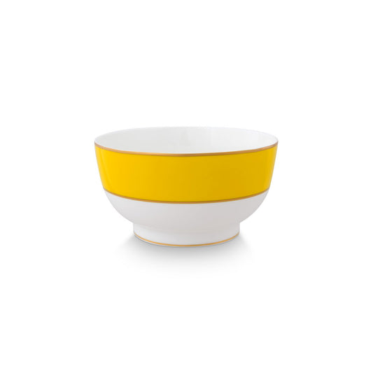 Bowl Pip Chic Gold-Yellow 20.5cm