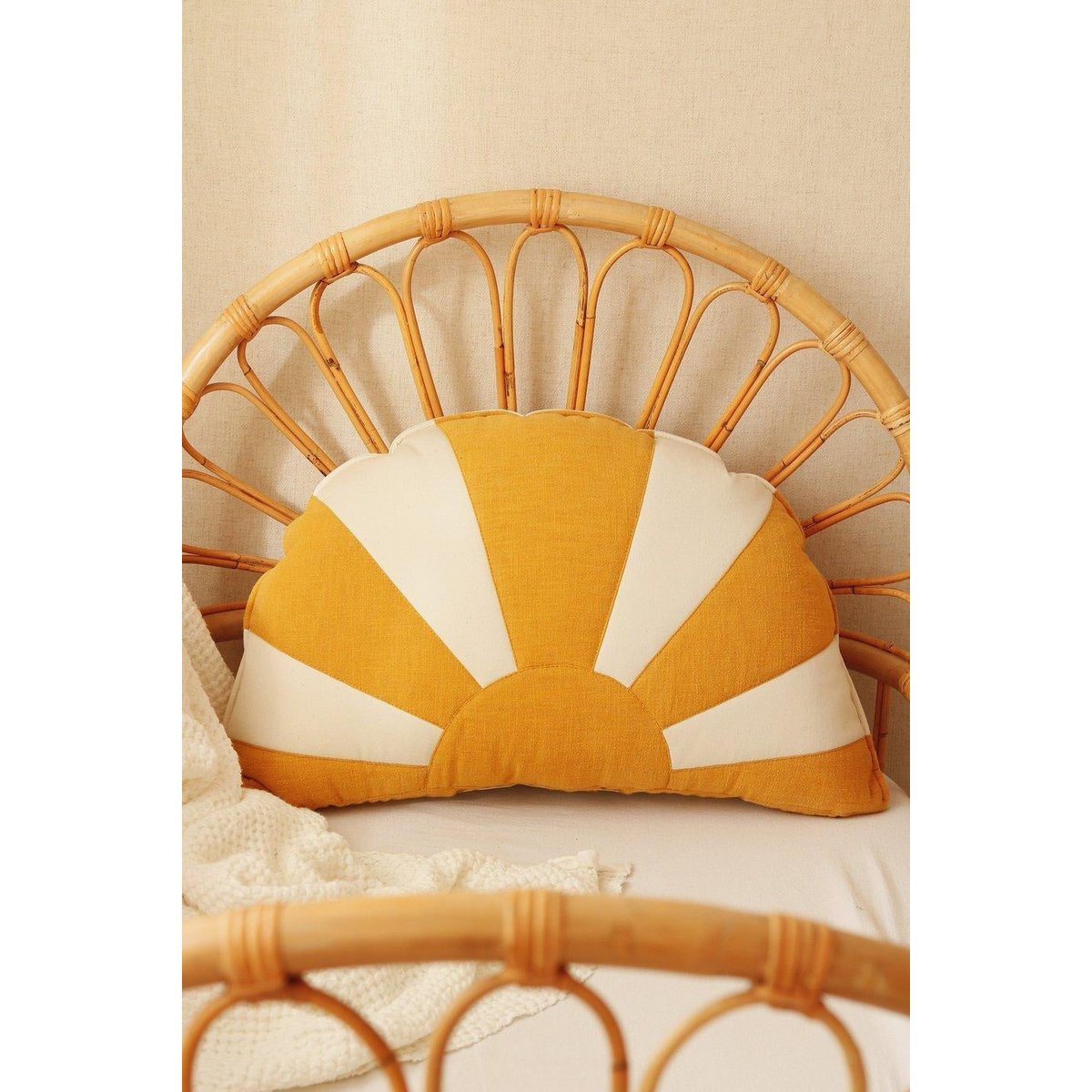 Zonnekussen “Diner in Sausalito” VOLG DE ZON