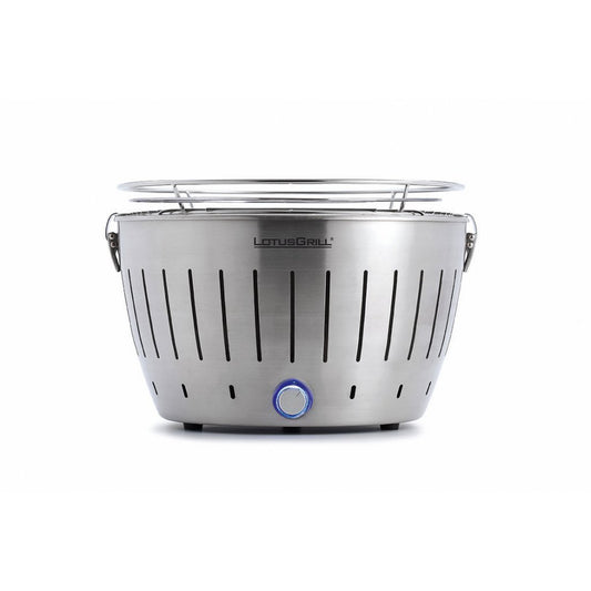 LotusGrill Classic Rookvrije & Draagbare houtskool Tafelbarbecue – Ø35 cm | Klaar in 3 Min.
