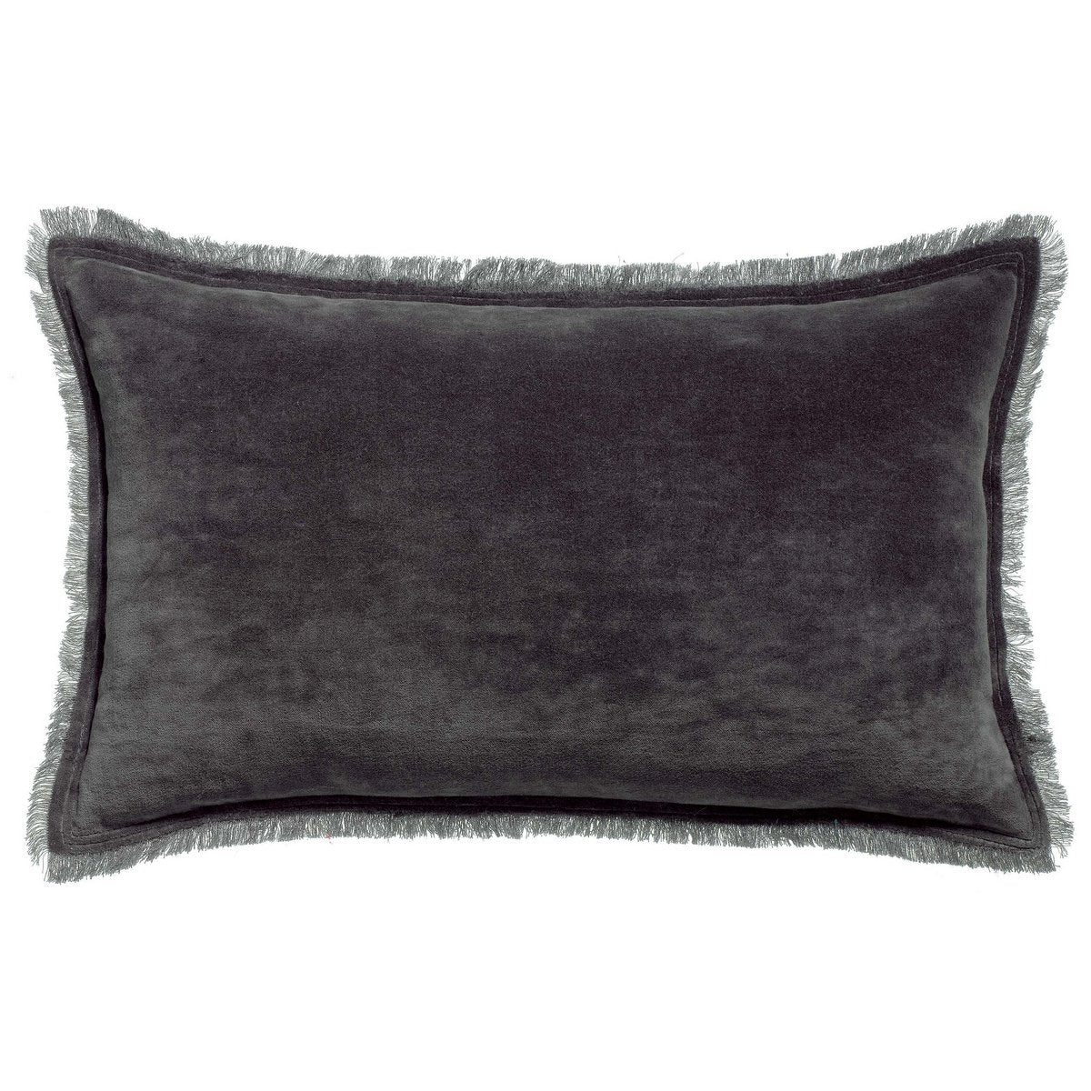 Effen kussen Fara Ombre 30 x 50