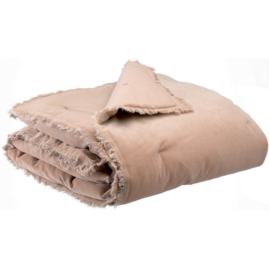 Fara Taupe uni dekbed 85 x 200