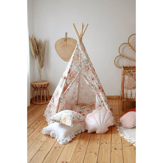 Tipi-tent "FLOWER POWER"