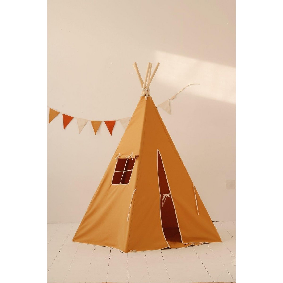 Tipi en mattenset "oker"