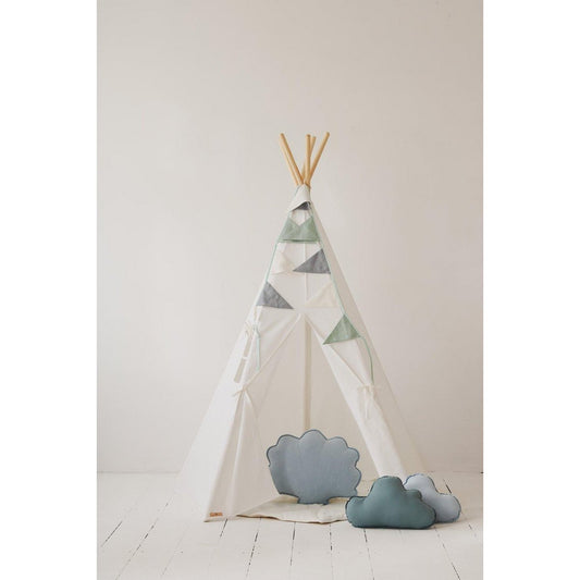"Sneeuwwitje" Tipi en Bladmattenset