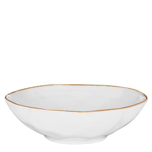 Tabo Schaal - H9 x Ø31 cm - Wit