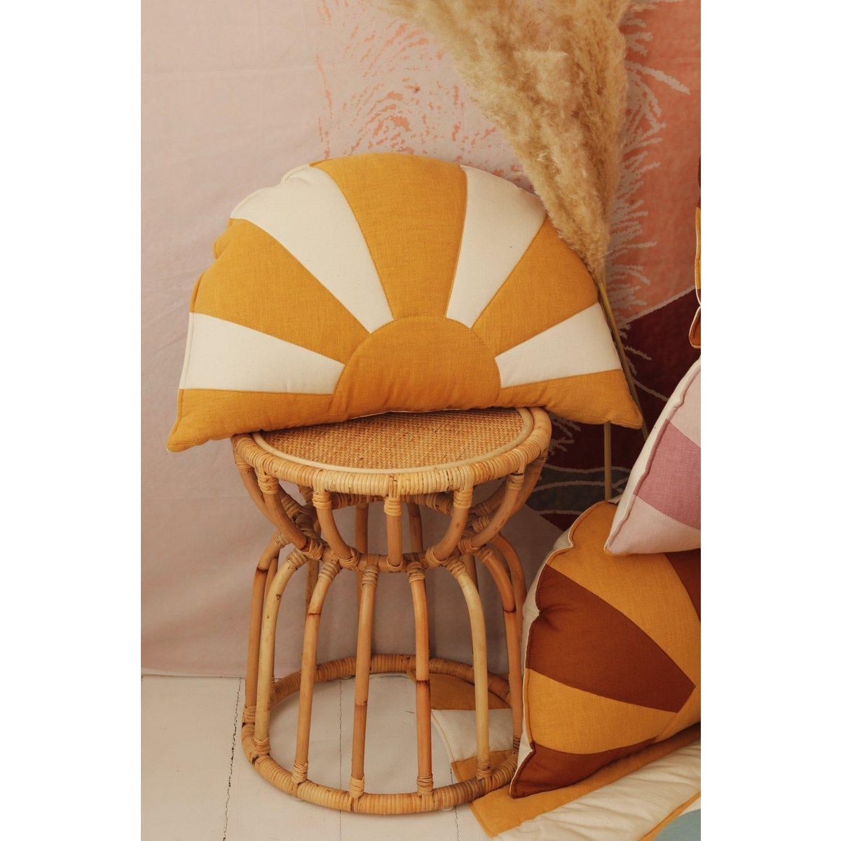 Zonnekussen “Diner in Sausalito” VOLG DE ZON