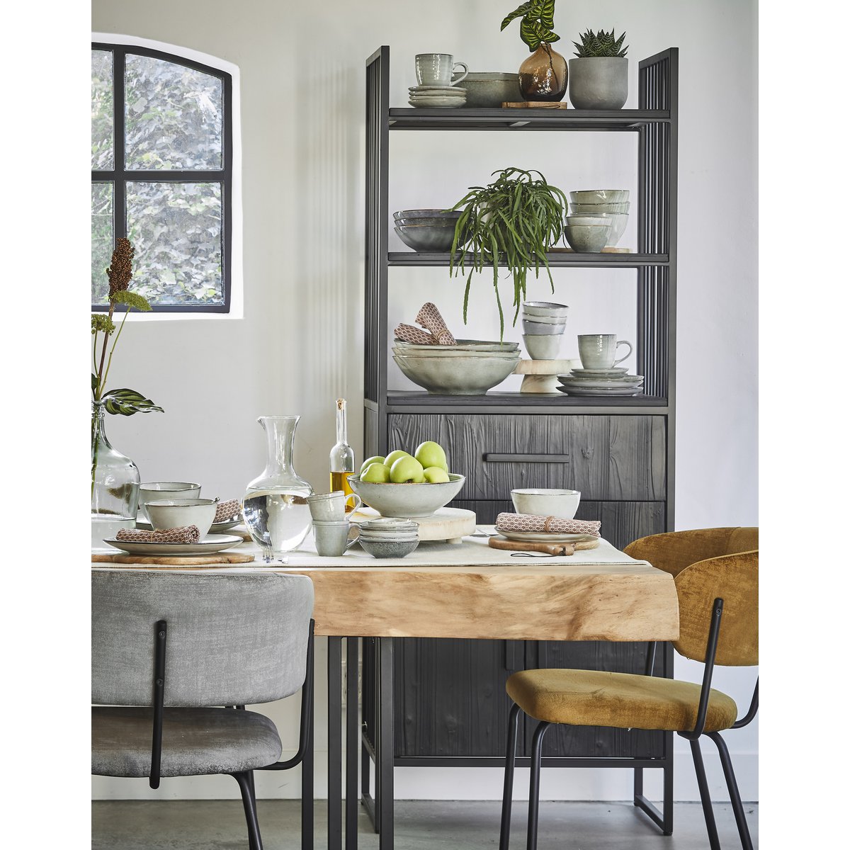 Tabo Serviesset 4 Persoons - Grijs