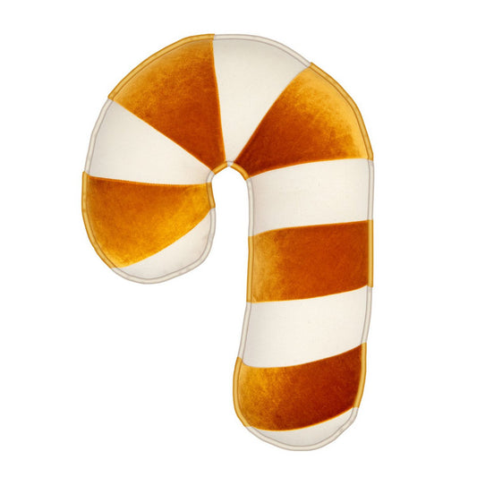 Patchworkkussen 'Gouden Lollipop'