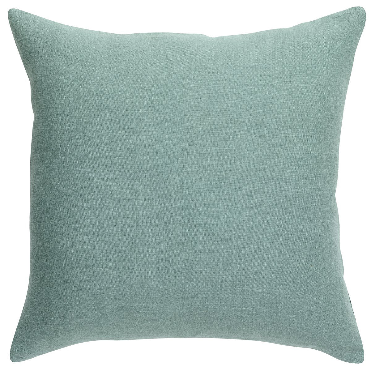 Effen kussen Zeff Verdigris 45 x 45