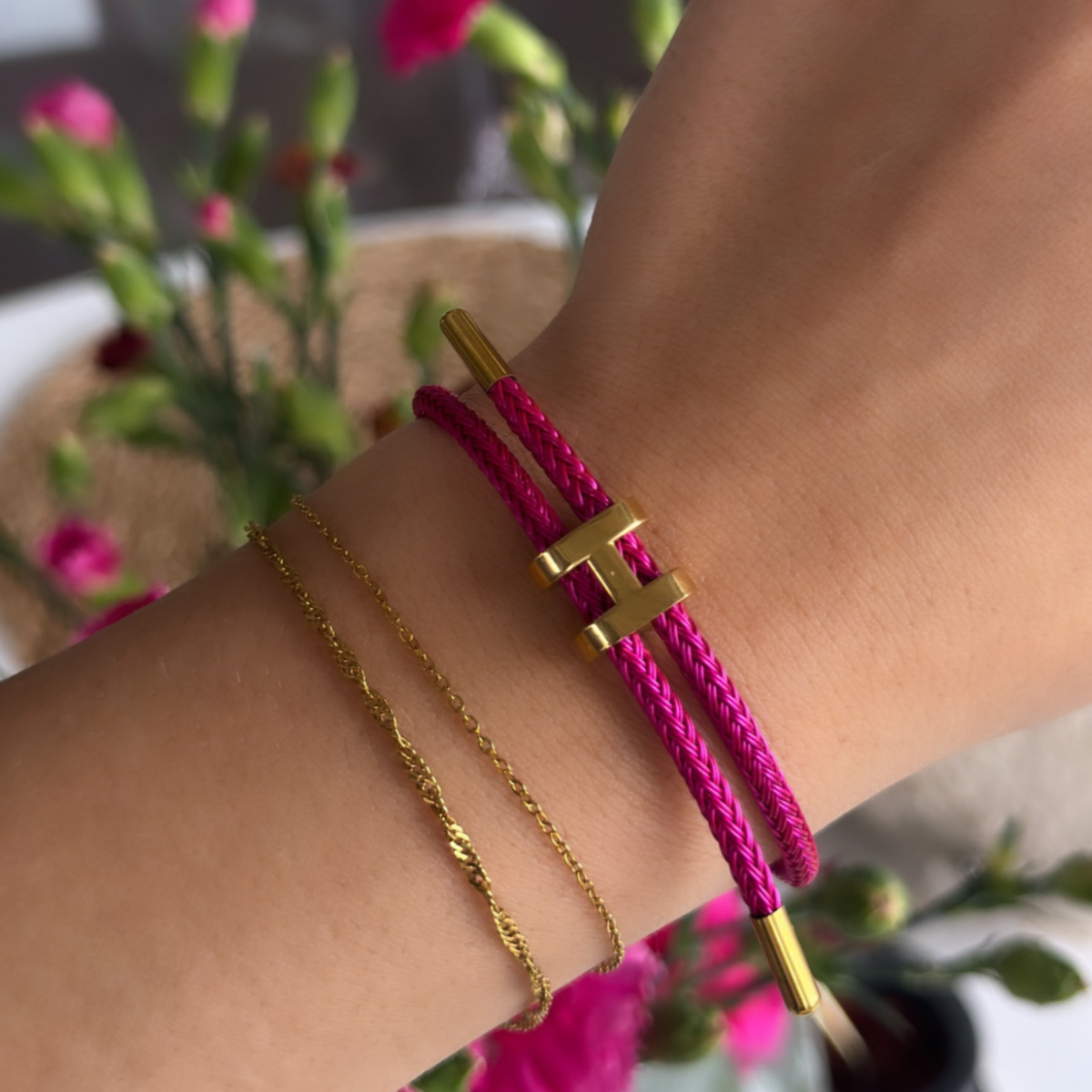 Honfleur armband goud