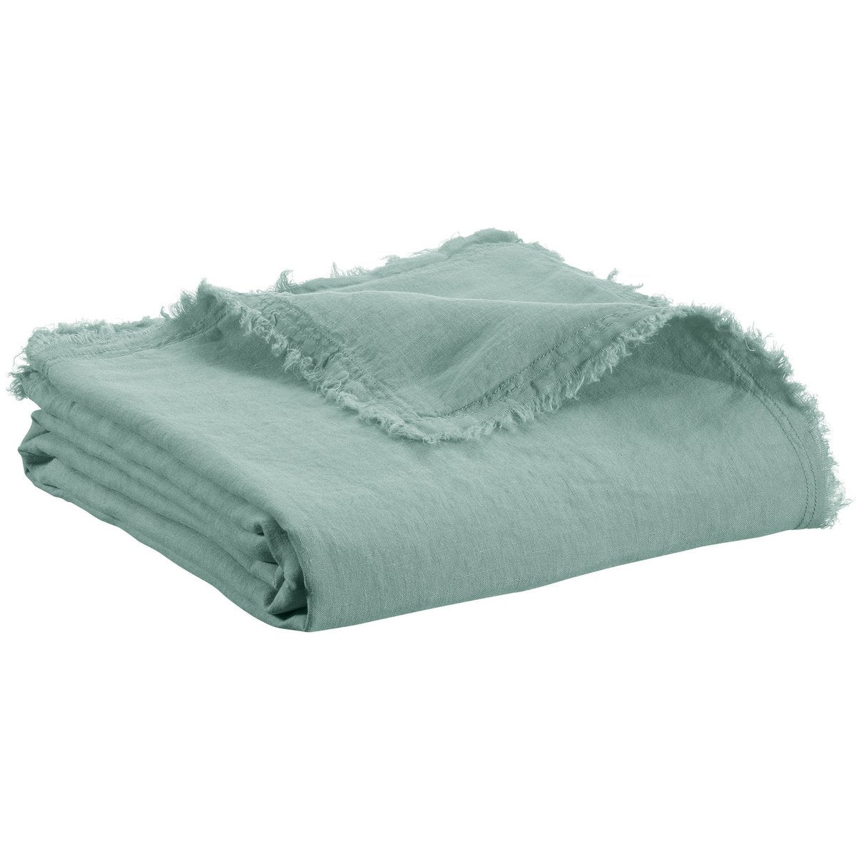 Zeff Nomad plaid Verdigris 130 x 180