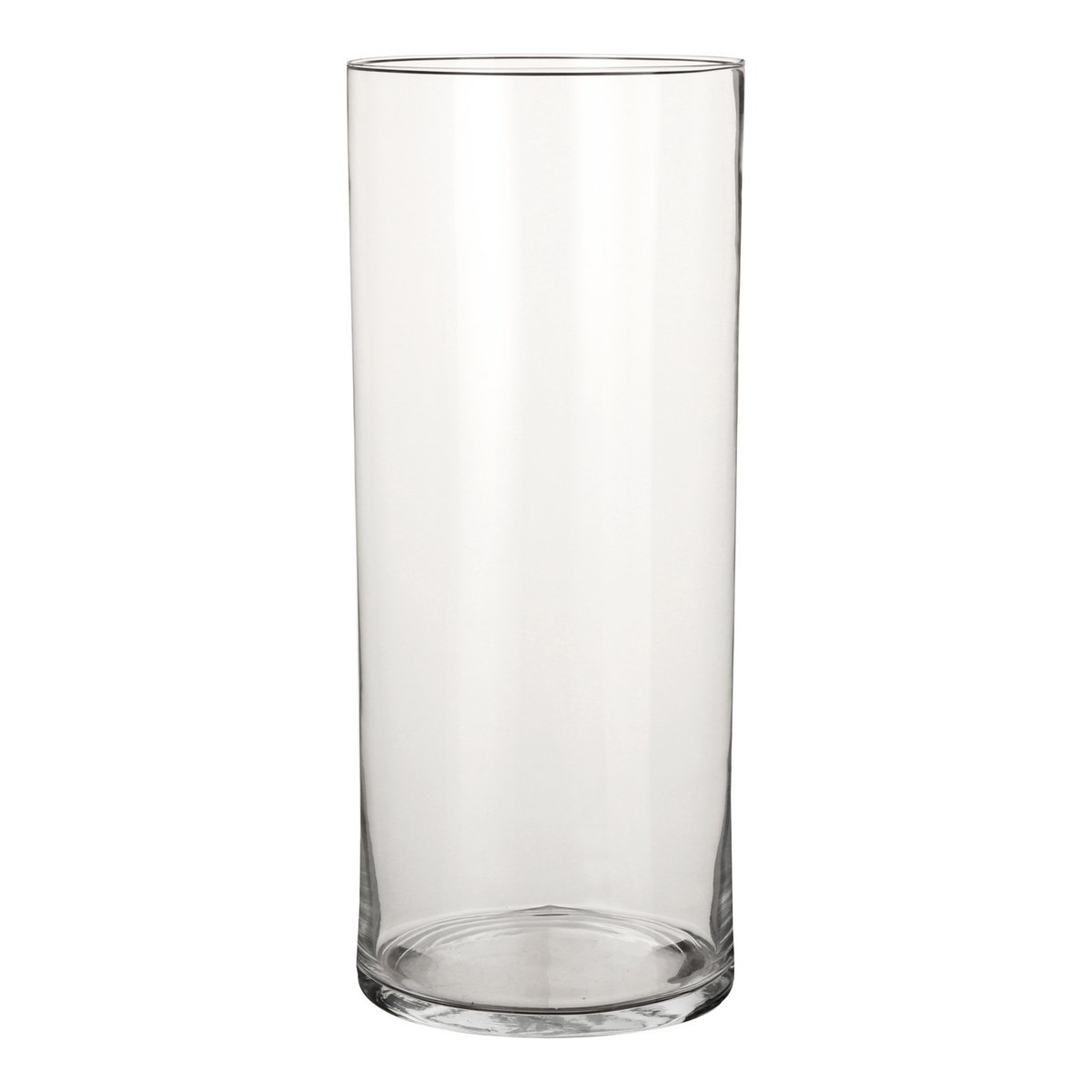 Carly Vaas - H48 x Ø19 cm - Cilinder - Transparant