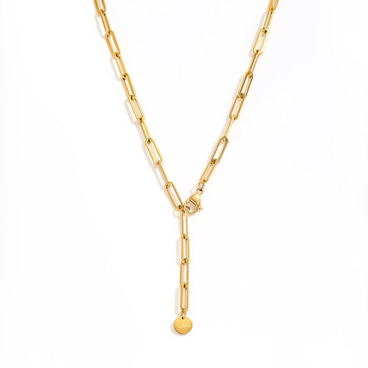 Ilaria paperclip ketting
