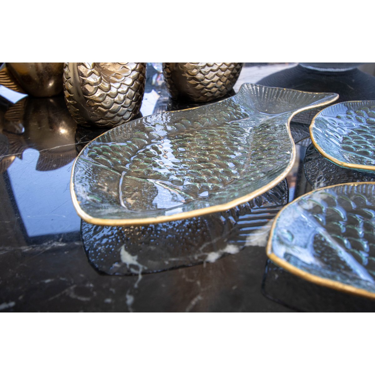 Groot model Fish Cup 37x21cm