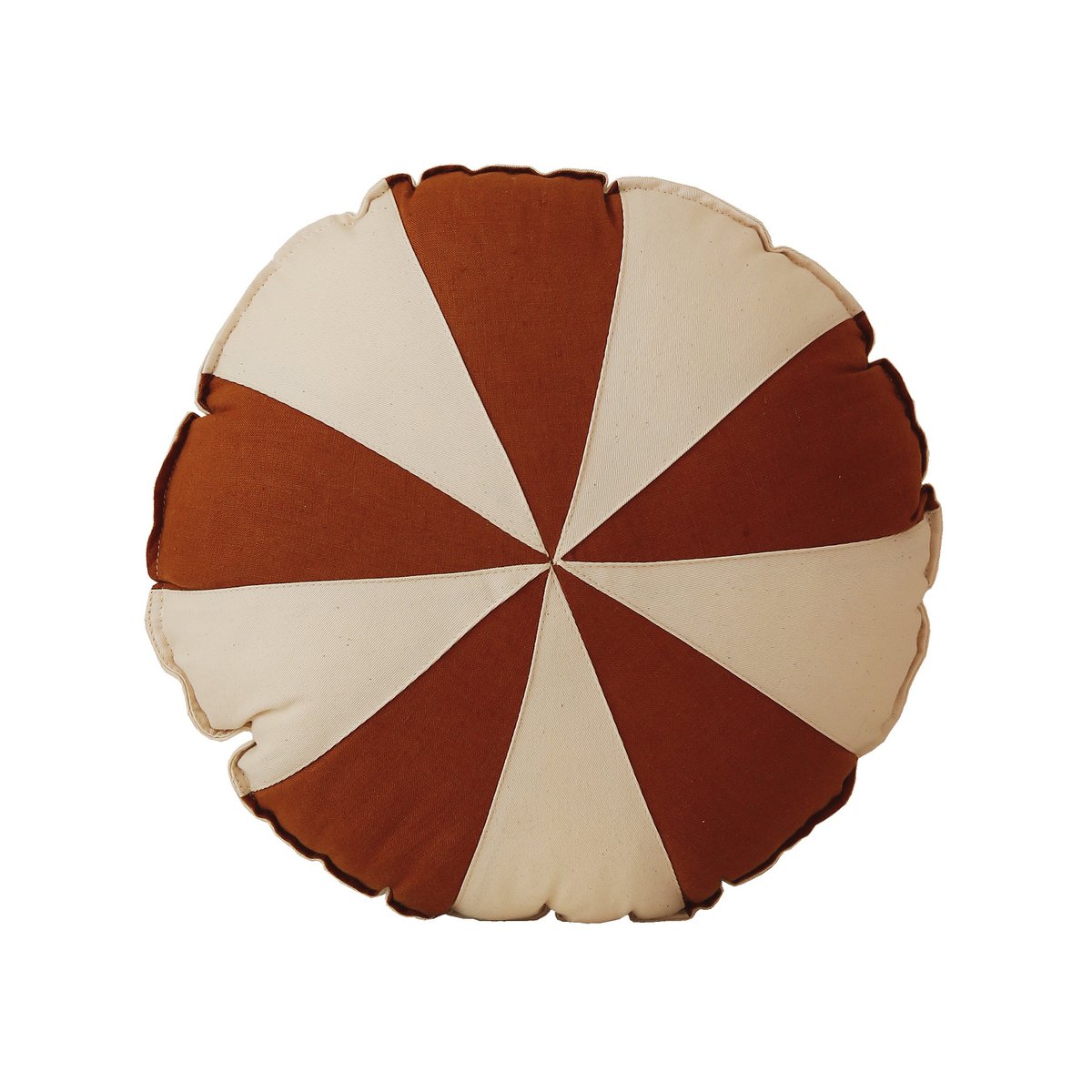 Patchworkkussen 'Caramel Candy'