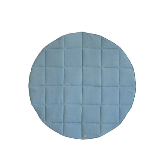 "Jeans" ronde katoenen mat