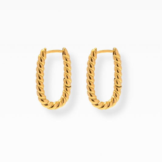 Gedraaide Fiji-hoepel