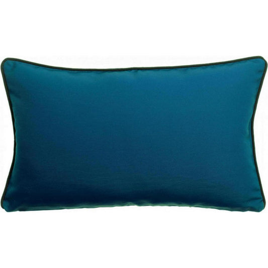 Coussin uni Alga buiten Indigo 30 x 50