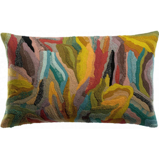 Betty Mineral geborduurd kussen 40 x 65