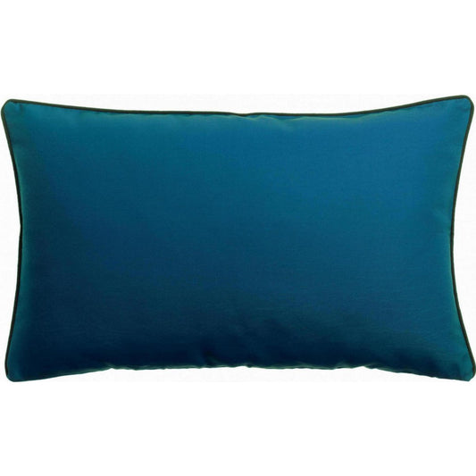 Coussin uni Alga buiten Indigo 40 x 65